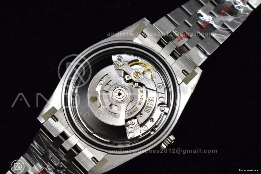 1:1 Bracelet Dial GoodFit Clean 126334 41 DateJust Steel 405 Best Stick 904L Edition VR Green on Jubilee 1218